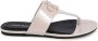 Calvin Klein Logo Detail Teenslippers - Thumbnail 1