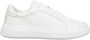 Calvin Klein Logo Patroon Veterschoenen White Heren - Thumbnail 1