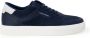 Calvin Klein LOW TOP Lace UP Knit Hm0Hm009220Gy Blauw Heren - Thumbnail 1