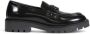 Calvin Klein Metallic Combat Loafer Herfst Winter Collectie Black Dames - Thumbnail 14