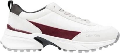 Calvin Klein Moderne Suède Sneakers voor Vrouwen
