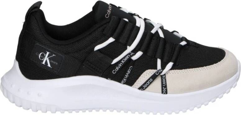 Calvin Klein Modieuze Sportschoenen Black Dames