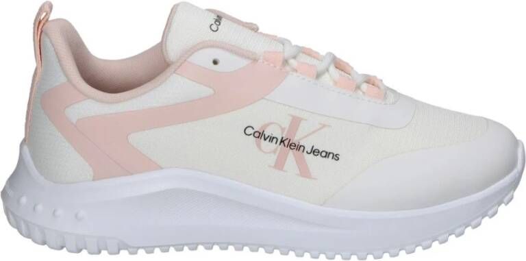 Calvin Klein Modieuze Sportschoenen Pink Dames