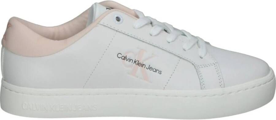 Calvin Klein Modieuze Sportschoenen White Dames