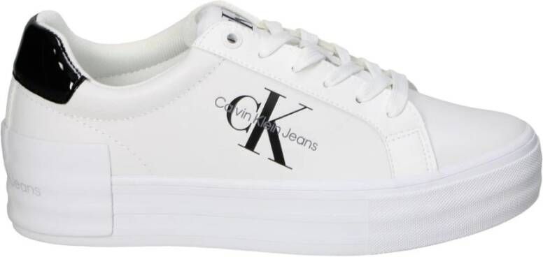 Calvin Klein Modieuze Sportschoenen White Dames