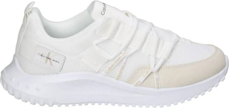 Calvin Klein Modieuze Sportschoenen White Dames