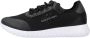 Calvin Klein Jeans Zwarte casual textiel damessneakers Black Dames - Thumbnail 12
