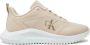 Calvin Klein Sneakers EVA RUNNER LOW LACE MIX ML WN vrijetijdsschoen lage schoen veterschoen met lichte loopzool - Thumbnail 1