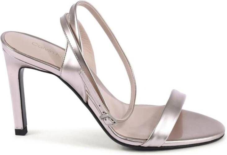 Calvin Klein Hak Sandaal Armband Gray Dames