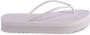 Calvin Klein Paarse Teenslipper Comfortabele Casual - Thumbnail 1