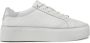 Calvin Klein Platform Lace-Up Sneakers Mono Mix White Dames - Thumbnail 5