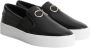 Calvin Klein Platform Slip-On Sneakers met Hardware Black Dames - Thumbnail 4