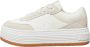Calvin Klein Plateausneakers BOLD FLATF LOW LACE TUMB LTH veterschoenen lage schoen vrijetijdsschoen met zij ck-logo - Thumbnail 2