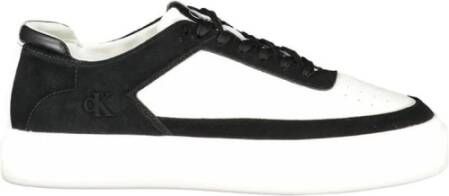 Calvin Klein Polyester Sneaker met Gedempte Binnenzool