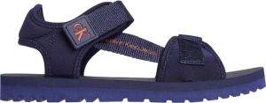 Calvin Klein prefresato sandal 2 Blauw Heren