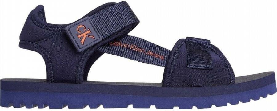 Heren Schoenen voor voor Calvin Klein Denim Sandalen Ym0ym00075 in het  Zwart voor heren badslippers en teenslippers voor Sandalen en teenslippers Heren  Schoenen voor voor Sandalen allware.com.br