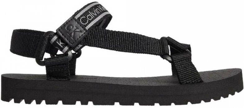 Calvin Klein Prefresato sandals Zwart Heren