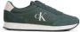 Calvin Klein Iconische Retro Runner Schoenen Collectie Green Heren - Thumbnail 2