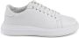 CK Calvin Klein Sneakers van leermix met labeldetails model 'RAISED' - Thumbnail 8