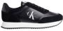 Calvin Klein Sneakers RETRO RUNNER LOW LACEUP NY PEARL met een logo-opschrift opzij - Thumbnail 12