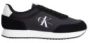 Calvin Klein Jeans Milieuvriendelijke Sneakers met Schuim Binnenzool en Gerecyclede Materialen Black Heren - Thumbnail 2