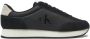 Calvin Klein Plateausneakers RETRO RUNNER ICONIC SNK freizeitschoen veterschoen lage schoen met zij ck-logo - Thumbnail 18