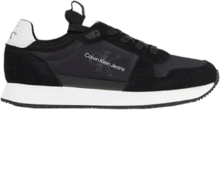 Calvin Klein Jeans Sneakers met labeldetails model 'RETRO RUNNER'