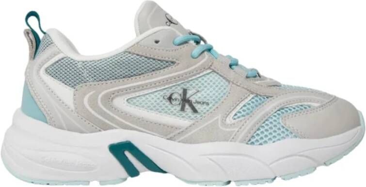 Calvin Klein Retro Su-Mesh Sneakers Multicolor Dames