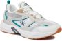 Calvin Klein Retro Su-Mesh Sneakers Multicolor Heren - Thumbnail 8