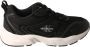 Calvin Klein Retro Tennisegro Herensneakers Black Heren - Thumbnail 40