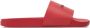 Calvin Klein Rood Logo Relief Platte Schoenen Red Heren - Thumbnail 1