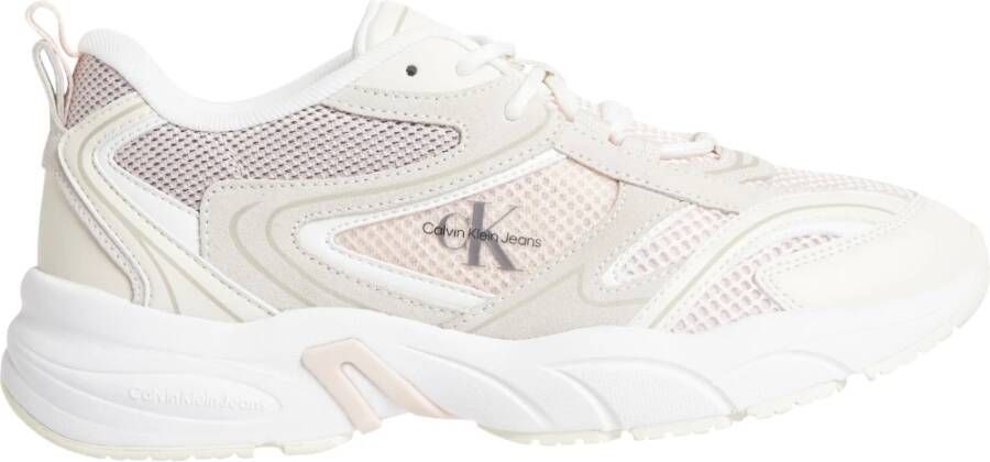 Calvin Klein Roze Sneakers voor Vrouwen Pink Dames