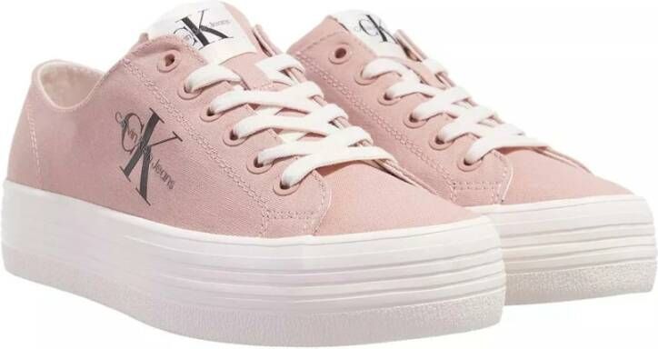 Calvin Klein Jeans Vulc Flatform Essent Yw0Yw010300J1 Beige Dames - Foto 3