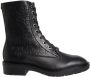 Calvin Klein Boots & laarzen Rubber Sole Combat Boot Hf Mix in zwart - Thumbnail 10