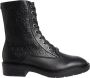 Calvin Klein Boots & laarzen Rubber Sole Combat Boot Hf Mix in zwart - Thumbnail 1