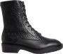 Calvin Klein Boots & laarzen Rubber Sole Combat Boot Hf Mix in zwart - Thumbnail 5