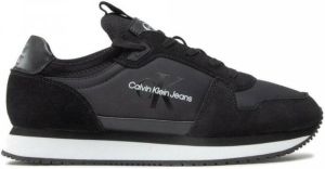 Calvin Klein Sneakers in zwart voor Heren Retro Runner 3