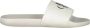 Calvin Klein Badslippers SLIDE MONOGRAM zomerschoen slippers badschoens strandschoen met logo-opschrift - Thumbnail 1