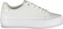 Calvin Klein Sportieve witte sneakers met contrastdetails White Dames - Thumbnail 5