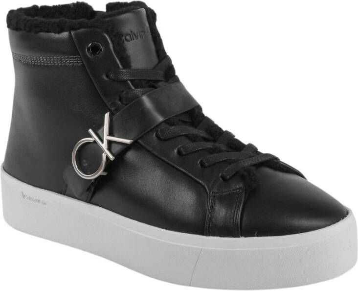 Calvin Klein ShearlingLined HighTop Sneakers