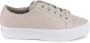Calvin Klein Plateausneakers VULC FLATFORM LACEUP LOW LW met zachte rand - Thumbnail 1