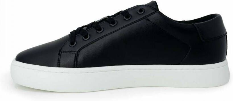 Calvin Klein Sneakers CLASSIC CUPSOLE LACEUP LOW LTH met contrastkleurige logoprint vrijetijdsschoen lage schoen veterschoen - Foto 11