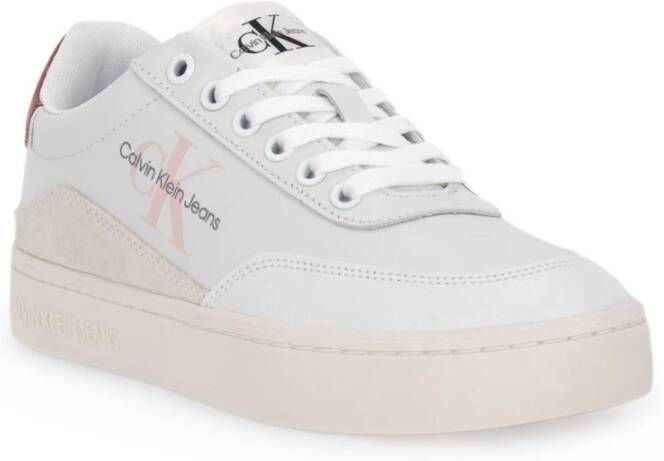 Calvin Klein Plateausneakers CHUNKY CUPSOLE LACEUP LOW ESS M met zilverkleurige details - Foto 3
