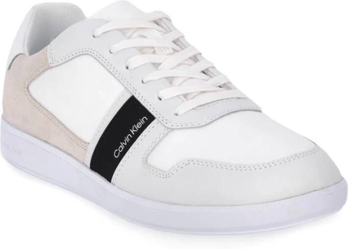 Calvin Klein Shoes Wit Heren