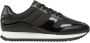 Calvin Klein Heren Zwarte Lage Top Sneakers Black Heren - Thumbnail 1