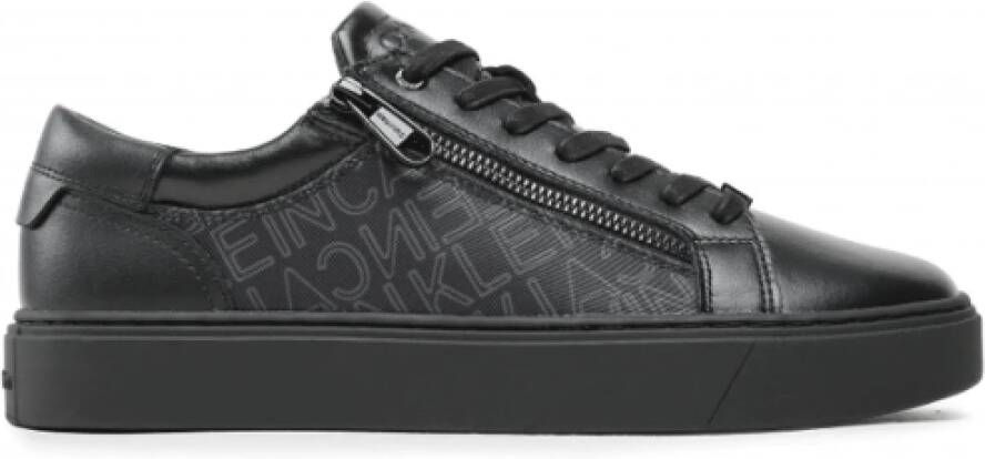 Calvin Klein Jeans Lage Sneakers LOW TOP LACE UP W ZIP MONO