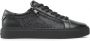 Calvin Klein Jeans Lage Sneakers LOW TOP LACE UP W ZIP MONO - Thumbnail 1