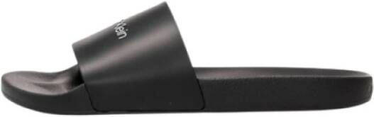 Calvin Klein Rubberen Zwembadsandalen Lente Zomer Collectie Black Heren - Foto 7