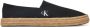 Calvin Klein Jeans Zwarte Canvas Espadrilles voor Mannen - Thumbnail 4