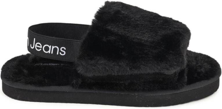 Calvin Klein Slippers met logo details